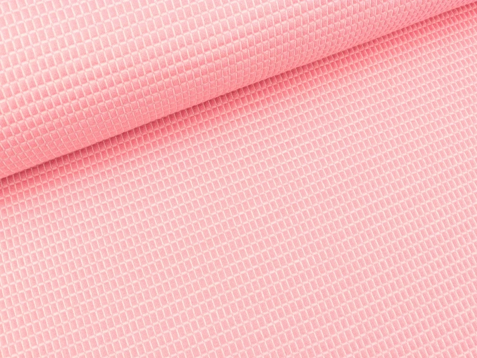 Hamburger Liebe 3D Tiles Knit rosa scuro-weiß - Bild 1 von 1