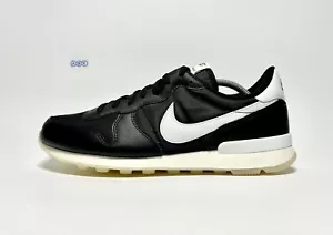 Nike Internationalist ID Waffle Cuero Premium Gamuza Negro Blanco Reino Unido Talla 11 - Imagen 1 de 14