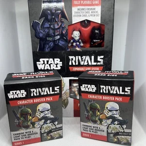 FUNKO Games Star Wars Rivals Game + 2 Booster Packs Funko Series 1 NIB Premier - Picture 1 of 2