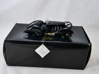 CMC D N° M001 Mercedes-Benz Ssk Black Prince Black 1930 1/24 Lovely - Image 1 of 4