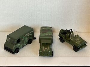 VINTAGE HOT WHEELS US ARMY- Lot Of 3