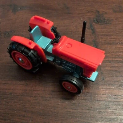 Tractor Tomica Tomy Kubota - Naranja - De colección Nº92 COMO NUEVO Foto 1 de 4
