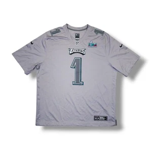 New Nike Philadelphia Eagles Jalen Hurts Super Bowl LVII Football Jersey Sz 3XL - Picture 1 of 18