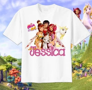 Mia and Me Custom T-shirt Personalize tshirt Birthday party gift, Phuddle, Yuko - Picture 1 of 2