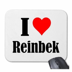 MOUSEPAD Mauspad I Love Reinbek Ich Liebe Reinbek - Photo 1/1