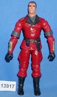 2003 XAMOT (V4) Crimson Guard Commander CICATRICE SUR FACE G.I. Figurine Joe 3,75"