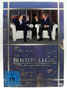 Boston Legal - Komplette Serie - Season 1, 2, 3, 4, 5 - Anwalt, Kanzlei, Spader - Bild 1 von 1