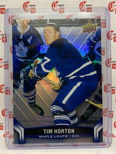Tim Horton - Toronto Maple Leafs - 2023-24 Upper Deck Tim Hortons - Base Card #1