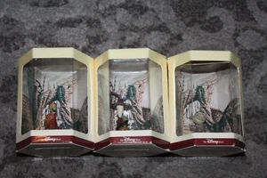 Disney's Tiny Kingdom Nightmare Before Christmas Barrel SHOCK LOCK Figurine LOT - Picture 1 of 3