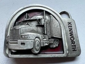 Hebilla de cinturón de camión de colección Kenworth Siskiyou hebillas de cinturón camionero conductor de camión - Imagen 1 de 7