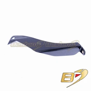 2016-2023 XDiavel /S Rear Upper Chain Mud Guard Cover Cowl Fairing Carbon Fiber - Picture 1 of 3