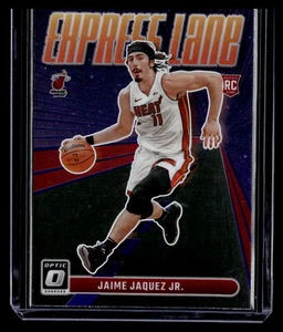2023-24 Donruss Optic #20 Jaime Jaquez Jr. Express Lane Holo - Bild 1 von 2