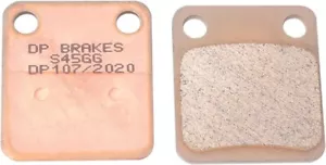 DP Brakes Standard Sintered Metal Brake Pads for 2018-2019 Polaris ACE 150 ATV - Picture 1 of 2