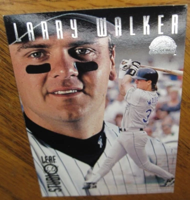 1996 Studio Larry Walker Colorado Rockies #78 - Image 1 of 2