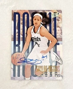 Skylar Diggins Smith 2013-14 Fleer Retro - 1995-96 Ultra Rookies Auto #200 RC - Bild 1 von 6