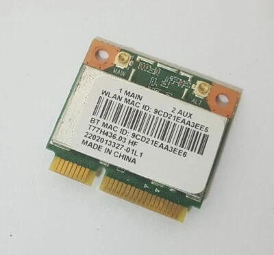 Wlan Bluetooth QCWB335 Atheros Acer Aspire E1-572 570 510 V5-561G Packard Bell - Bild 1 von 2
