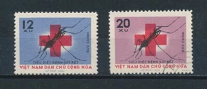 Vietnam  215-6 Used, Malaria, 1968 - Picture 1 of 1