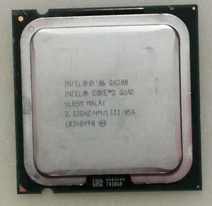 Intel Core 2 Quad Q8200 SRB5M - Photo 1/1