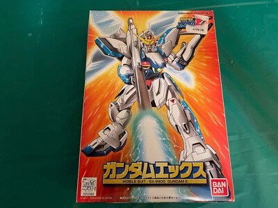 Bandai #01 Gundam X  GX-9900 Gundam X Mobile Suit Model Kit 1/144 (1996)  - Image 1 of 3