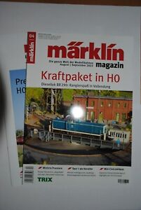 Märklin Magazin 04/2022 und Insider News 04.2022