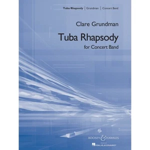 Tuba Rhapsody (for Tuba and Symphonic Band) Composed by Clare Grundman - Picture 1 of 1