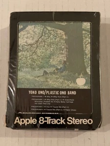 Yoko ONO Yoko ono / Plastic ono Band 1970 US ORG SEALED 8-TRACK TAPE JOHN LENNON - Picture 1 of 4