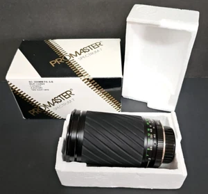 Promaster Spectrum 7 Objektiv 60-300 mm F4-5.6 für Minolta mit Box - Bild 1 von 16