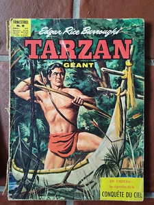 TARZAN GEANT N° 13 : LE BERCEAU DES DIEUX - Russ Manning - Sagédition 1972 - Picture 1 of 1