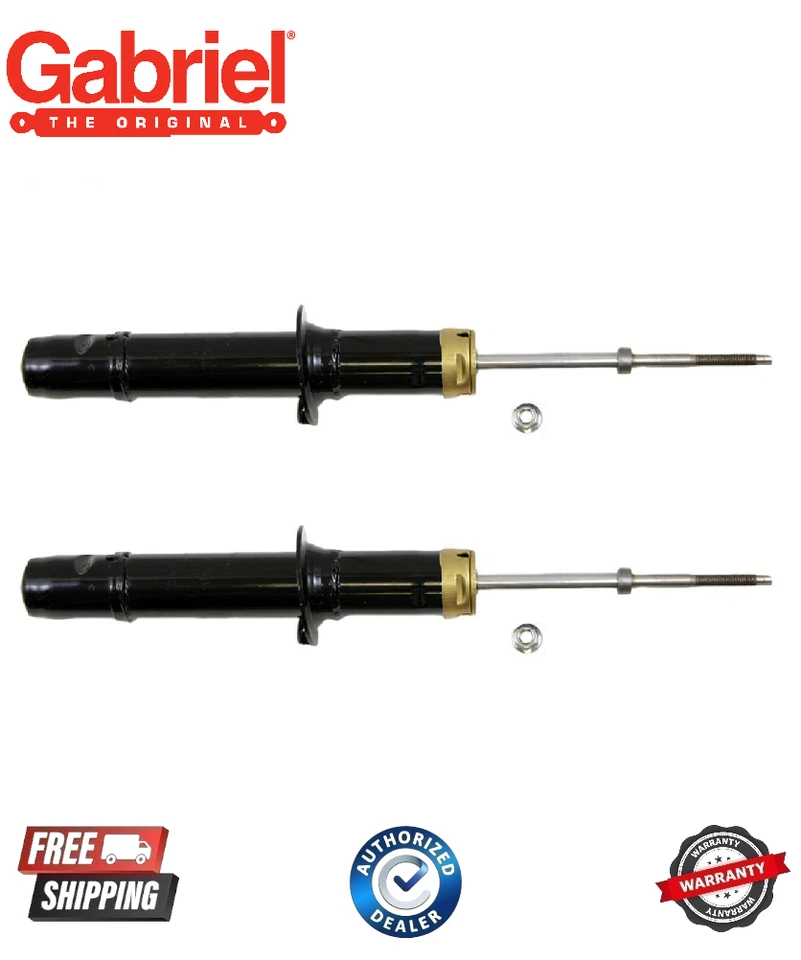 2 puntales de suspensión delantera Gabriel G51267 para Dodge Stratus 99-06 Foto 1 de 1