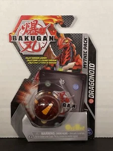 Paquete Mítico Dragonoide Bakugan Legends por Spin Master Age 6+ Nuevo Rojo y Naranja - Imagen 1 de 12