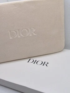 DIOR Beauty Borsa per Trucco Cosmetica in Velluto con Scatola - Foto 1 di 5