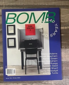 M -  BOMB Magazine Issue 158, Winter 2022, FUNK, Marina Adams, Renee Green - Bild 1 von 4