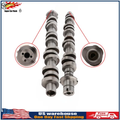 Left & Right Camshafts For 2005-2010 Ford F-150 Lincoln Mercury 5.4L 4.6L  SOHC  Foto 1 de 4