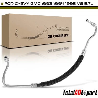 Nuevo conjunto de manguera de enfriador de aceite de transmisión automática para Chevy C2500 K2500 1993-1995 GMC 5,7 L Foto 1 de 4