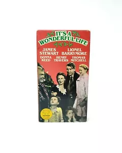 It's A Wonderful Life 1946 (VHS Tape) Goodtimes - Picture 1 of 6