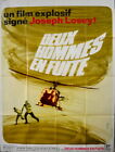 FIGURES DE ROROBERT SHAW DANS UN PAYSAGE Joseph Losey 1970 AFFICHE FRANÇAISE 47x63