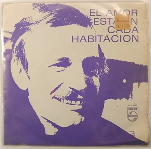 PAUL MAURIAT AND HIS ORCHESTRA - LOVE IN EVERY ROOM - 1968 MEXICAN 7" EP PS - Picture 1 of 4