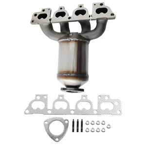 Catalizador con junta for Opel Astra G Sedán F69 / G Fastback F48 1998-2005 - Imagen 1 de 12