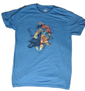 Camiseta para hombre The Duck Company talla M azul cocodrilo artístico Charles Town - Imagen 1 de 14