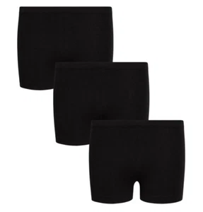 Girls' Bike Shorts – 3 Pack Under Dress, Dance and Cartwheel Shorts XL - Picture 1 of 4