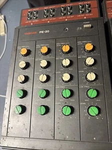 Tascam PE-20 Mixer Powers On - Picture 1 of 4