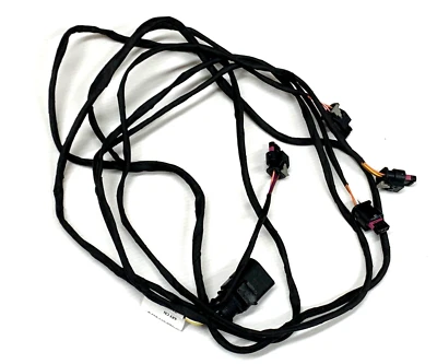 Audi A6 C7 Parking Sensors Wiring Loom Harness Front Bumper 4 PDC (2011-2018) - Image 1 of 4