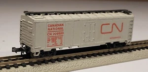 Minitrix - N Scale - Canadian National (CN) - 40' - Steel Refrigerator Car - Picture 1 of 12