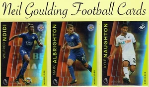Tarjetas de fútbol americano Topps Premier League PLATINUM 2017-2018 ☆ NARANJA PARALELO ☆ #/25 - Imagen 1 de 3