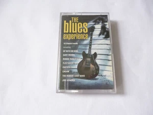 V/A ~ THE BLUES EXPERIENCE ~ 1993 BLUES ROCK COMPILATION CASSETTE TAPE - Picture 1 of 6