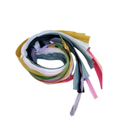 22 inches sewing  Invisible Zipper wholesale (50pcs) mix color for tailoring - Image 1 of 4