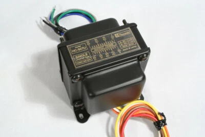 A pair of Hashimoto Single-Ended Output Transformers HC-507U for 45, VT52, 6V6 - Image 1 of 2