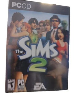 Les Sims 2 Base PC CD Rom WINDOWS 4 disques jeu et manuel - Photo 1/3