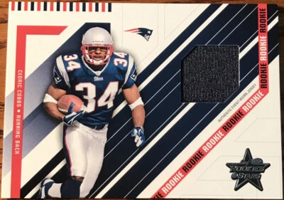 2004 Leaf Rookies & Stars Jersey Rookie Cedric Cobbs #273 #’d 206/750 - Image 1 of 2