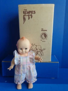 VINTAGE 11" KEWPIE DOLL IN BOX- 1983 JESCO CAMEO - Picture 1 of 11